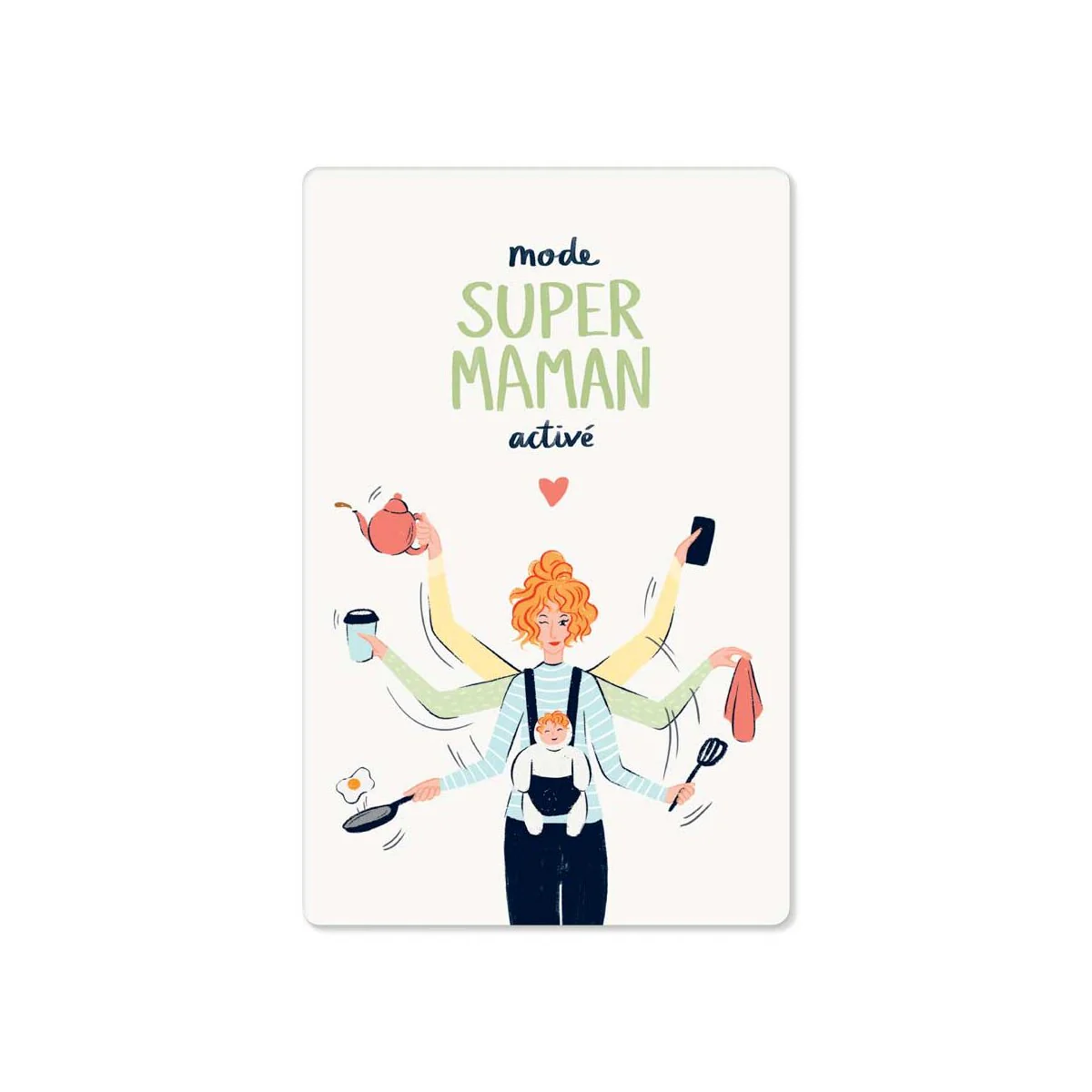 mode super maman active