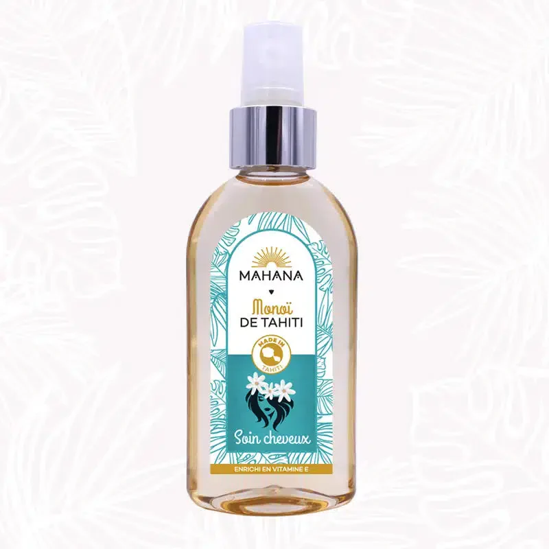 Monoï de Tahiti Soin Cheveux