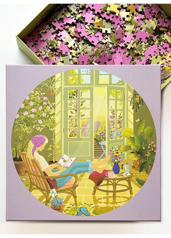 MORNING GLOW - puzzle 1000 pcs