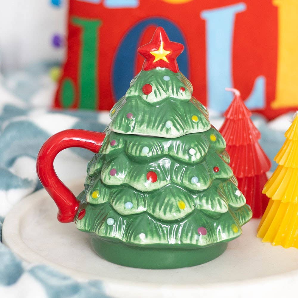 Mug Arbre de Noël Nostalgique