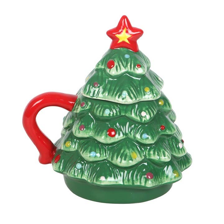 Mug Arbre de Noël Nostalgique - Image 2