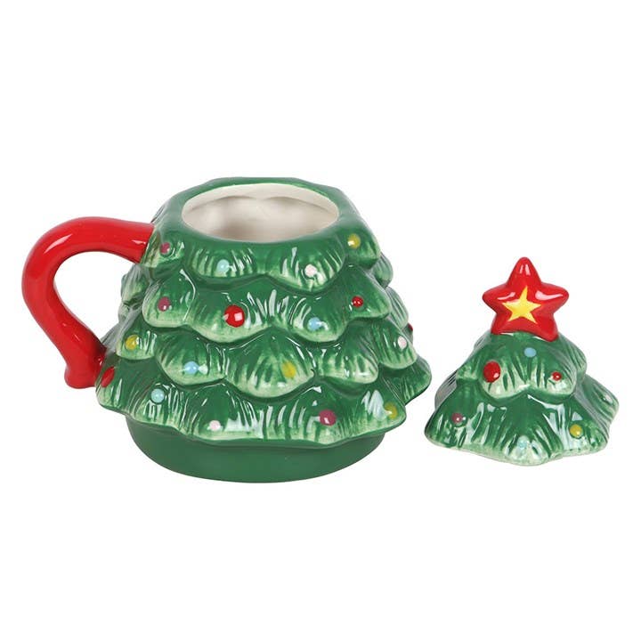 Mug Arbre de Noël Nostalgique - Image 3