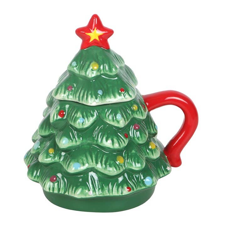 Mug Arbre de Noël Nostalgique - Image 5