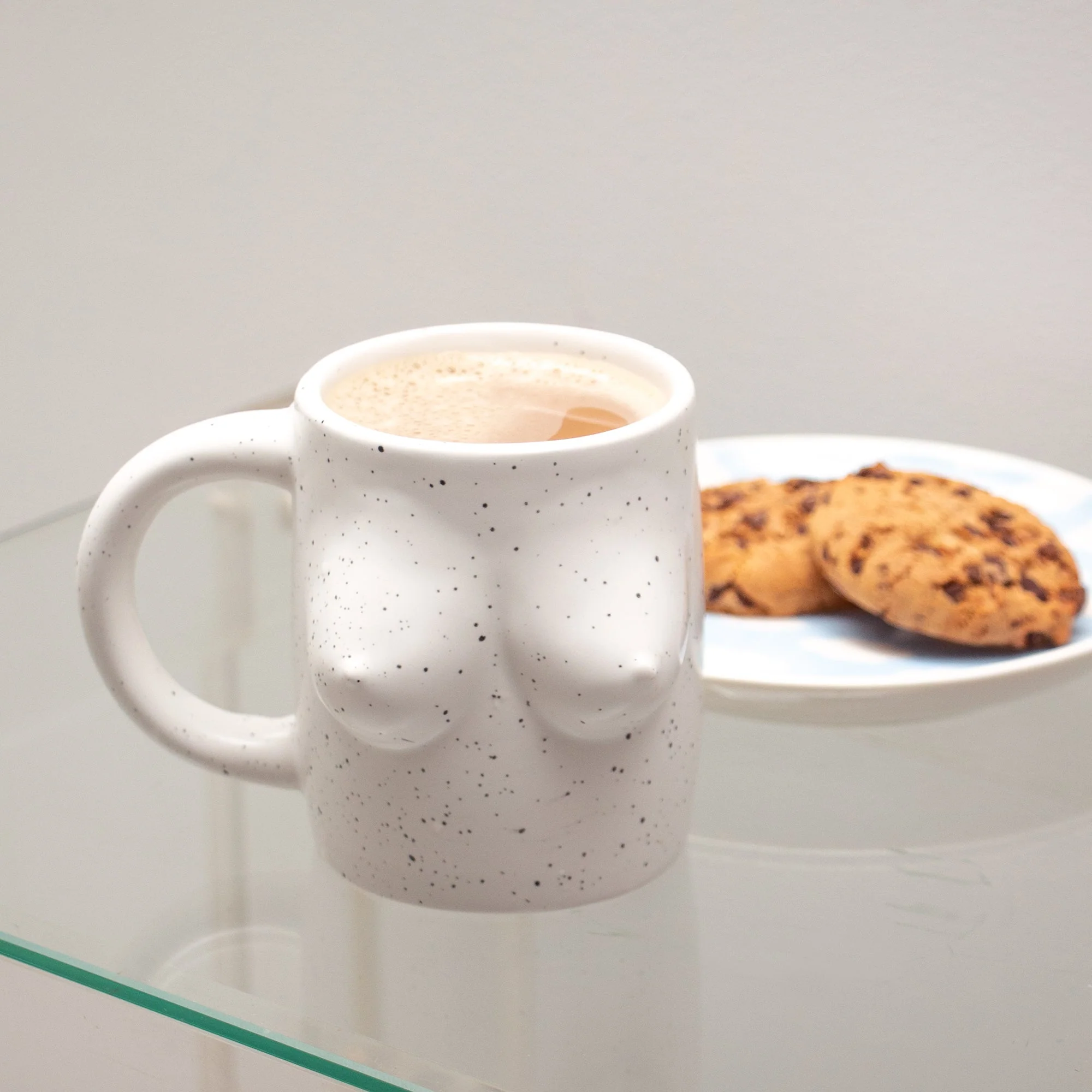 Mug Boobies I Blanc