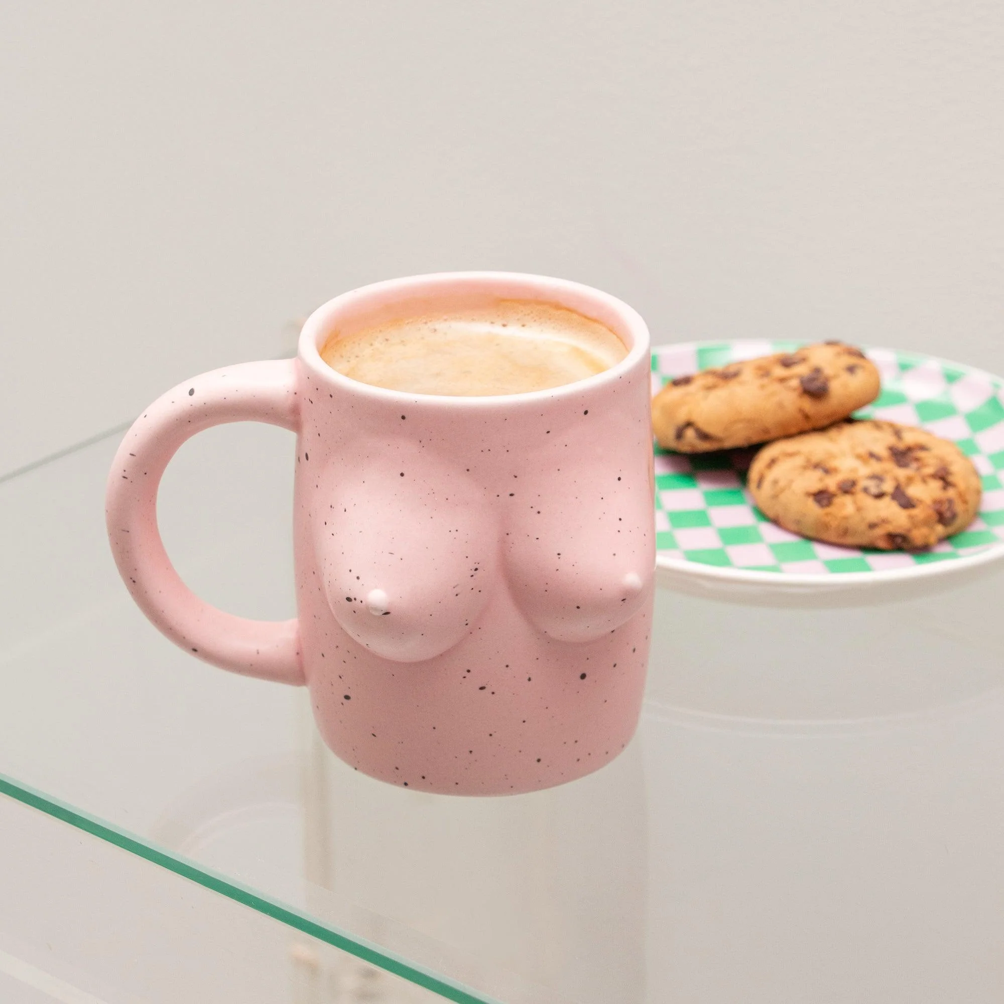 Mug Boobies I Rose
