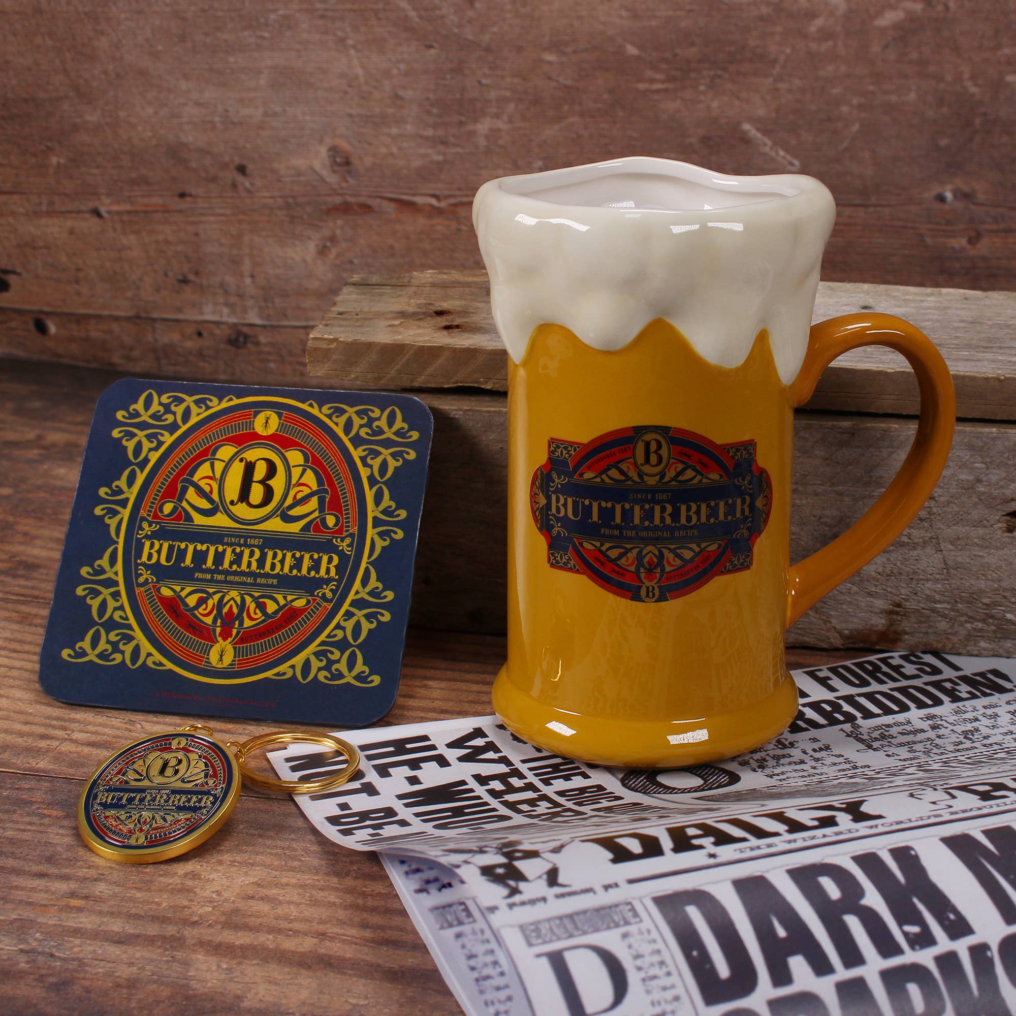 Mug en forme de boîte (490 ml) - Harry Potter (Butter Beer) - Image 3