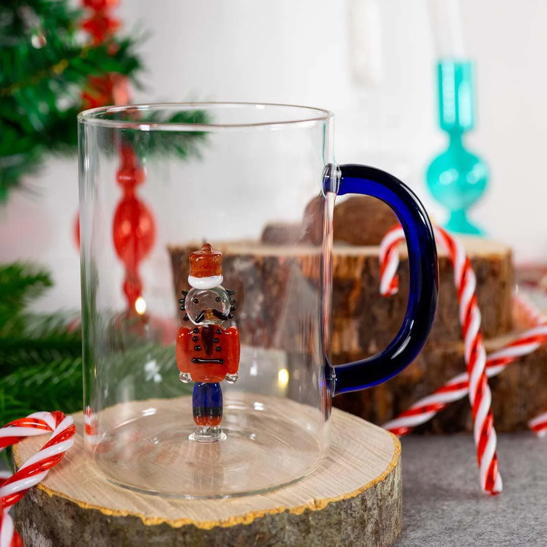 Mug en verre I Casse noisette - Image 2