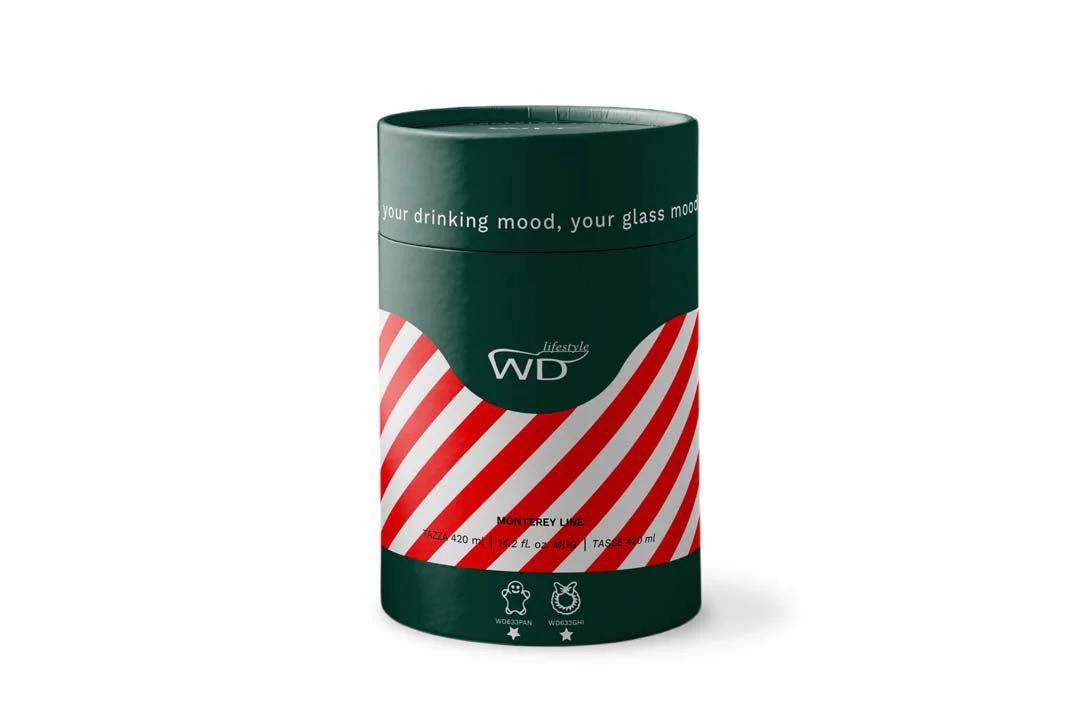 Mug en verre I Pain d’épice - Image 2