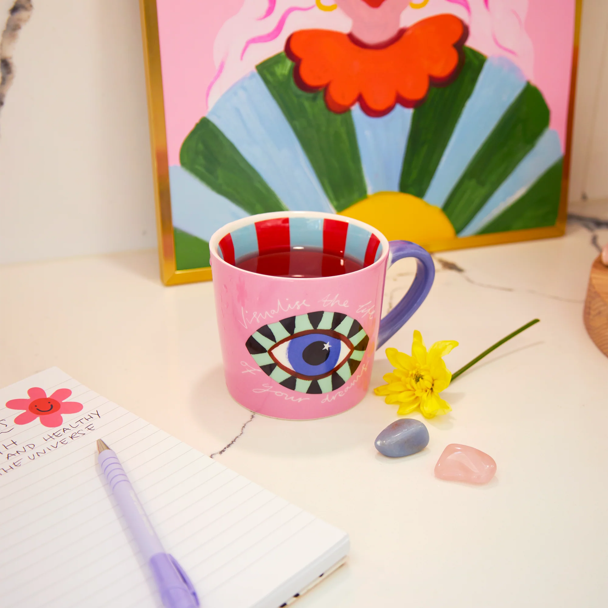 Mug I Visualise la vie de tes rêves - Image 2