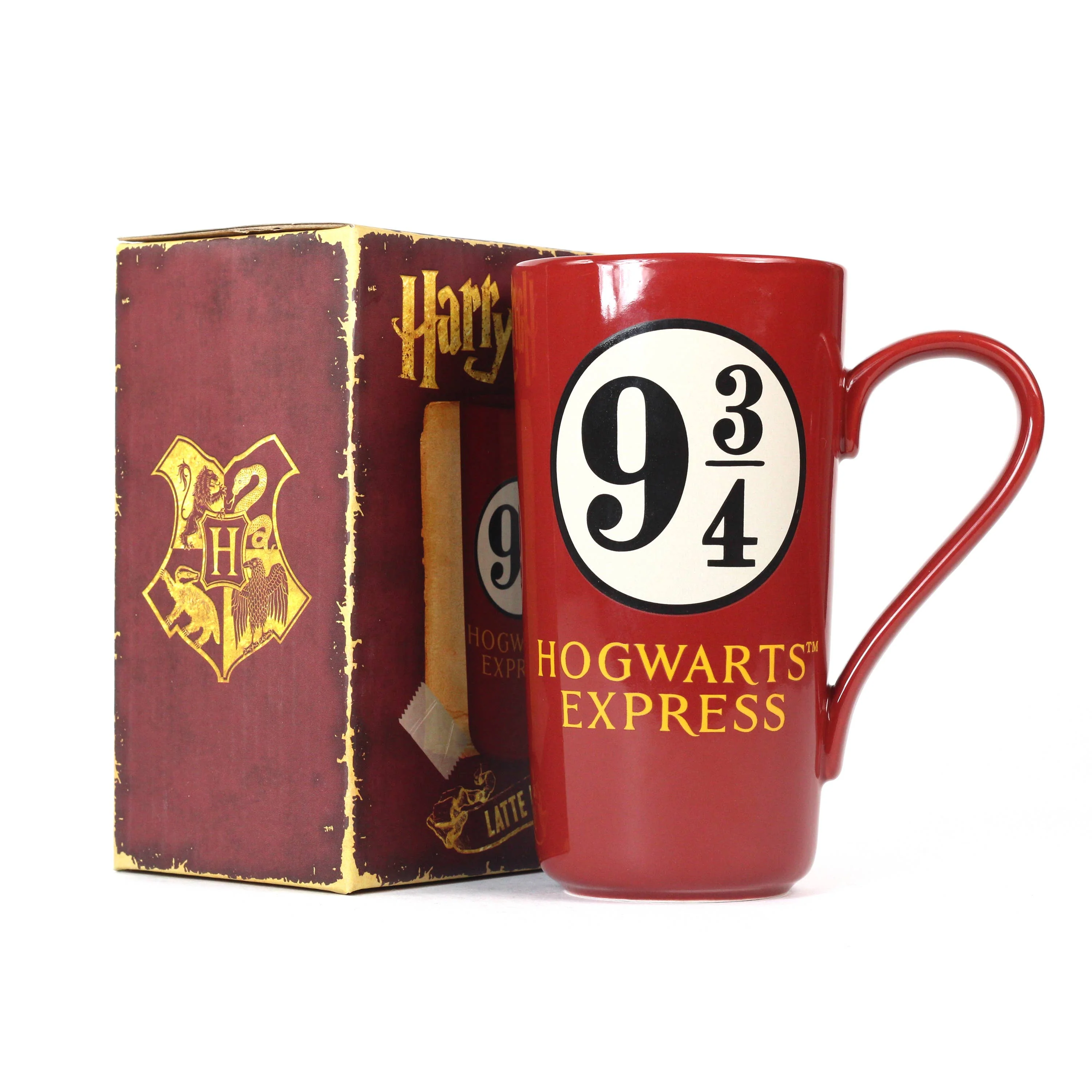 Mug Latte en boîte (500 ml) - Harry Potter (Plateforme 9 3/4) - Image 3