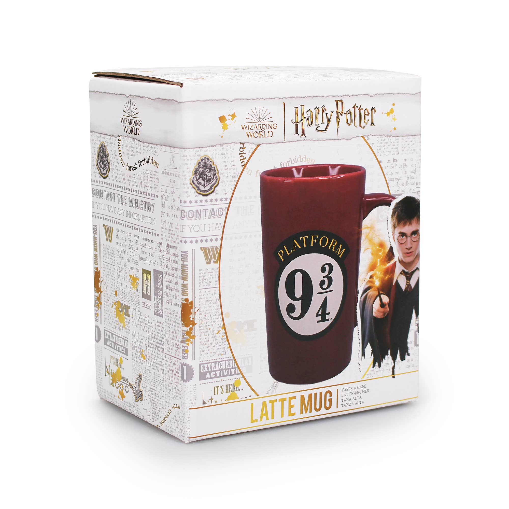 Mug Latte en boîte (500 ml) - Harry Potter (Plateforme 9 3/4) - Image 5