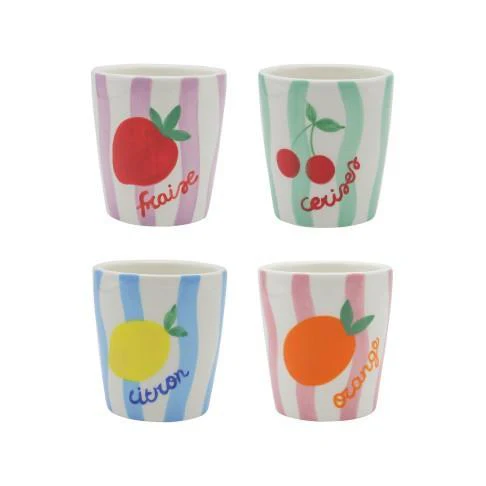 Mug Valentina Fruit - Plueisurs modèles dispo