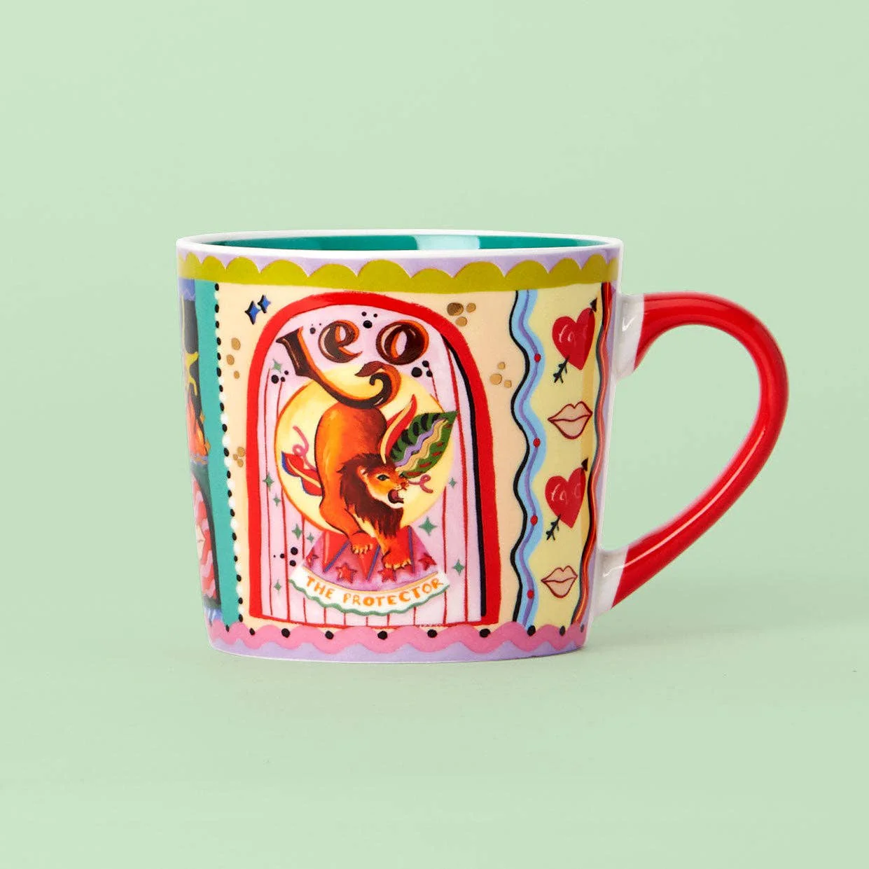 Mug Zodiaque I Leo