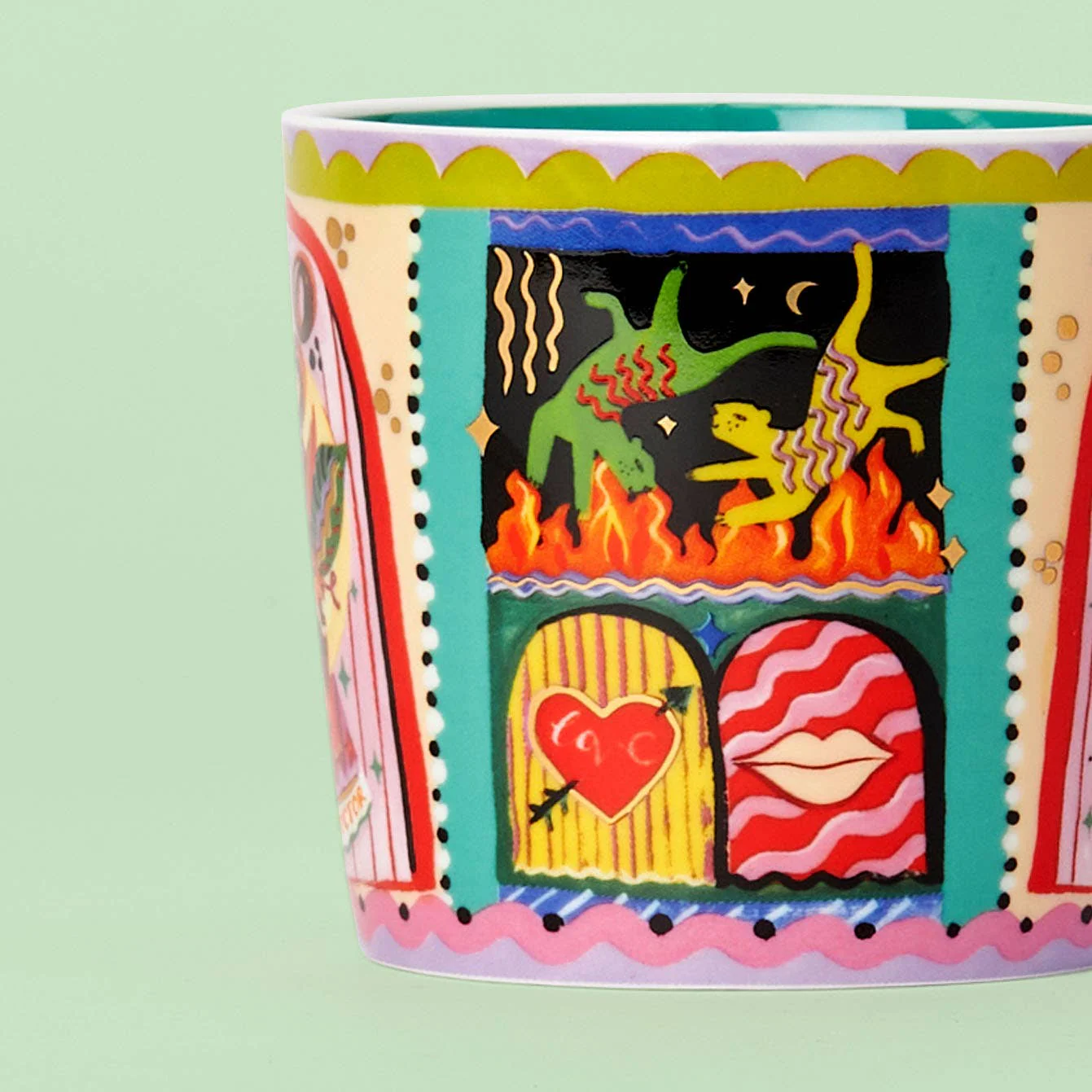 Mug Zodiaque I Leo - Image 3