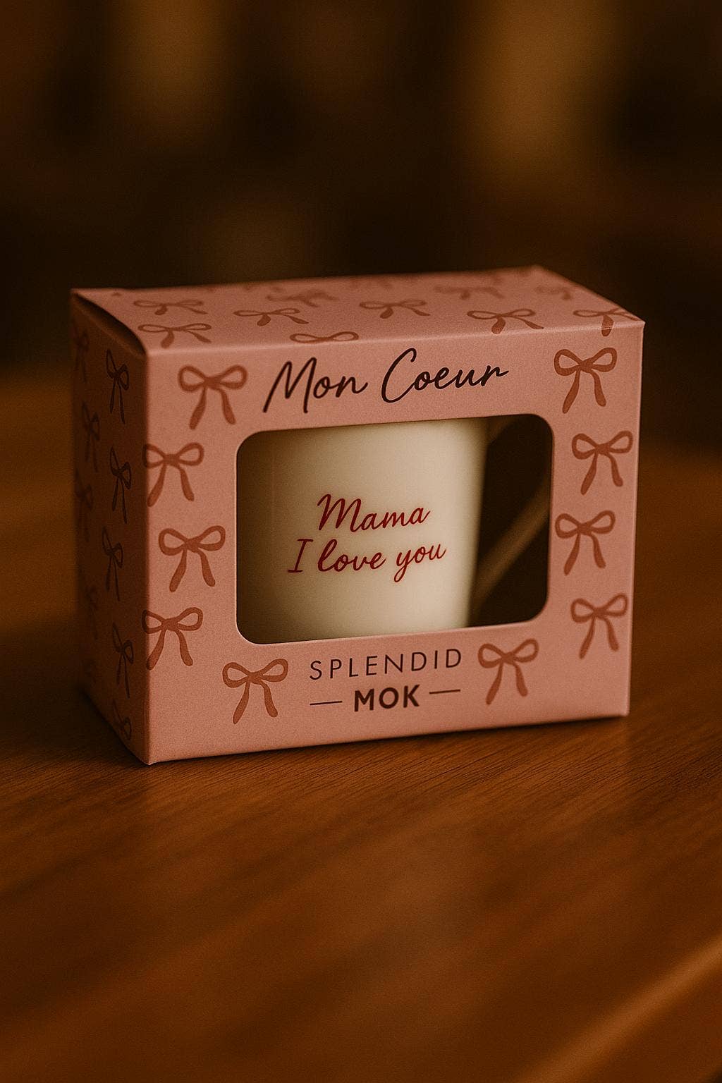 Mug “Mama I love you” - Image 3