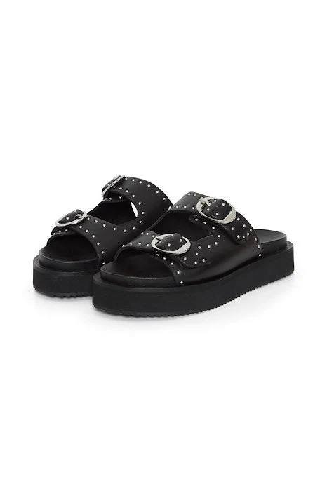 Mules Usha I Noir - Image 2