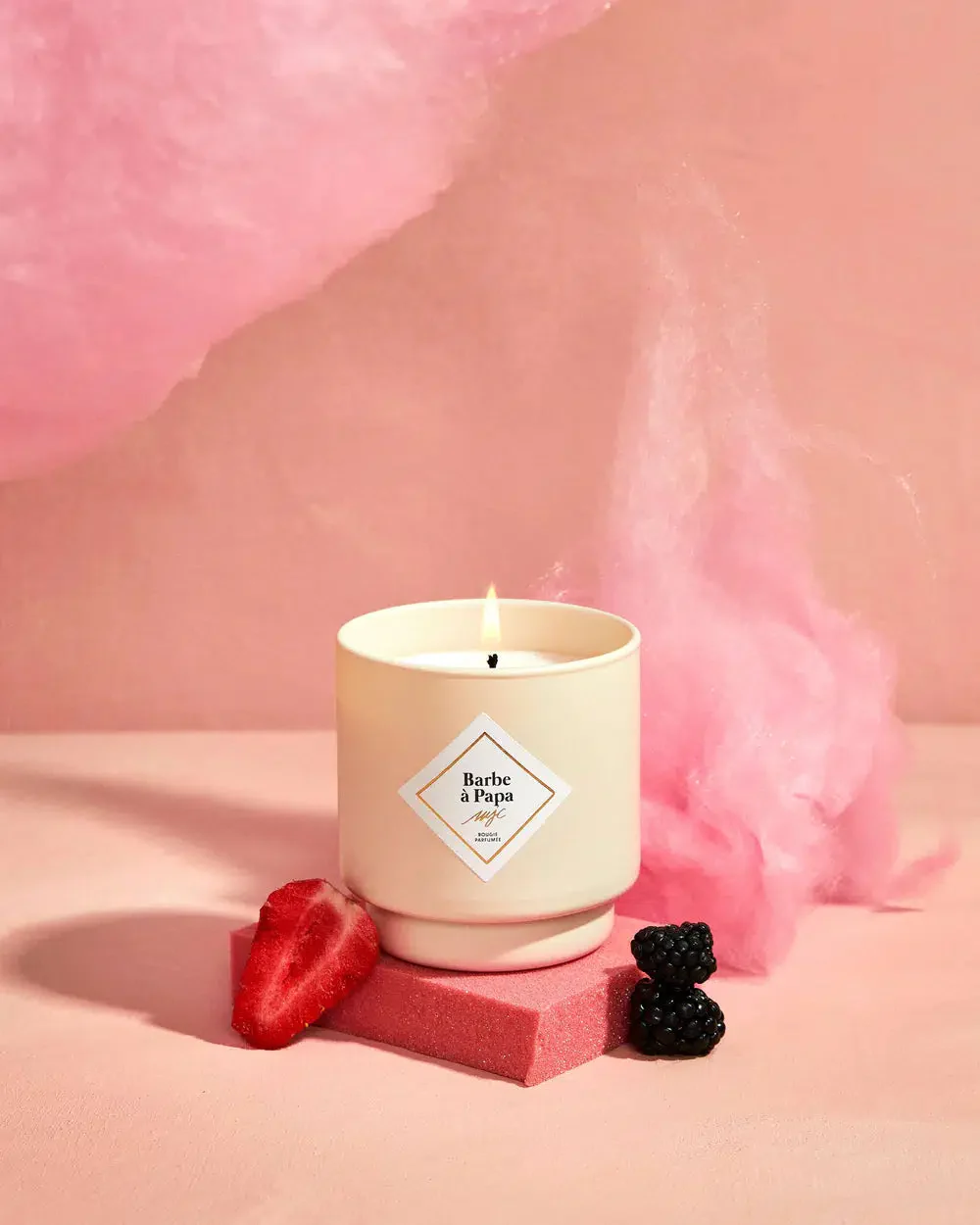 My Jolie Candle I Barbe à Papa I 200g