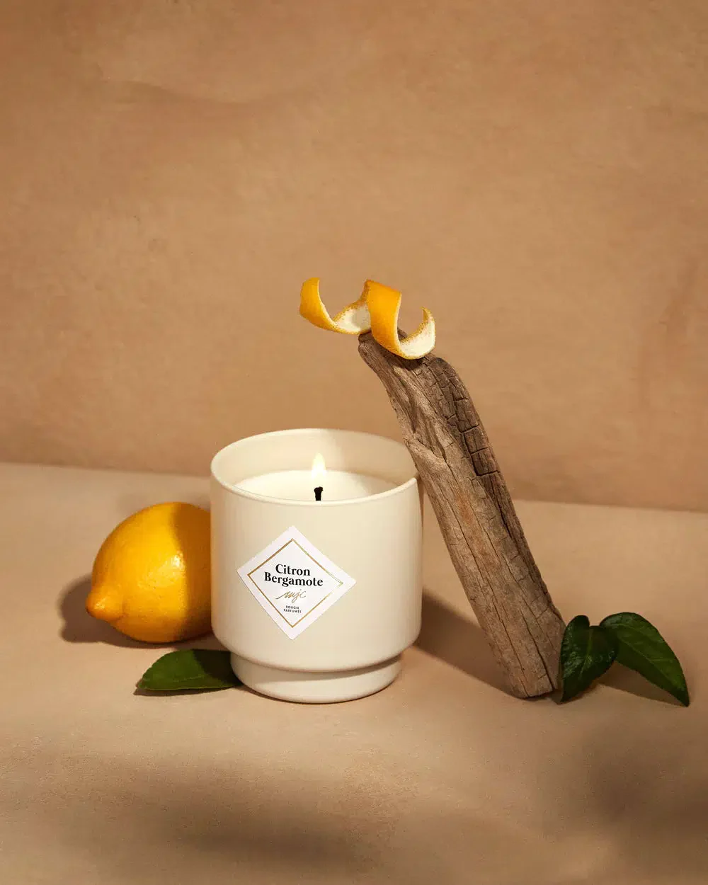 My Jolie Candle I Citron Bergamote I 200g
