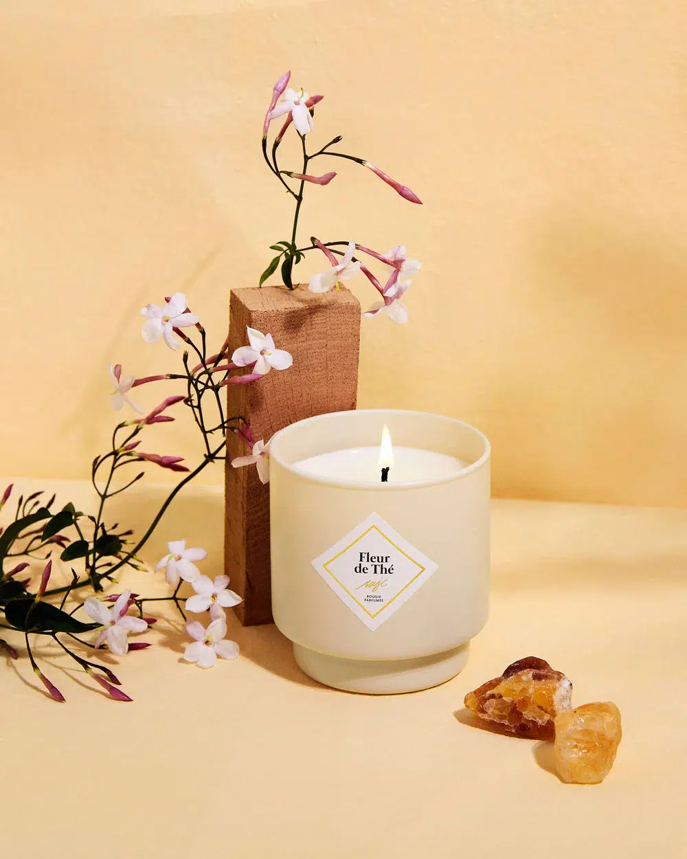 My Jolie Candle I Fleur de Thé I 200g