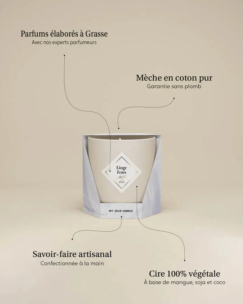 My Jolie Candle I Fleur d'Oranger I 200g - Image 2