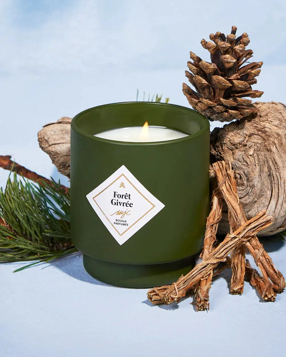 My Jolie Candle I Forêt Givrée I 200g