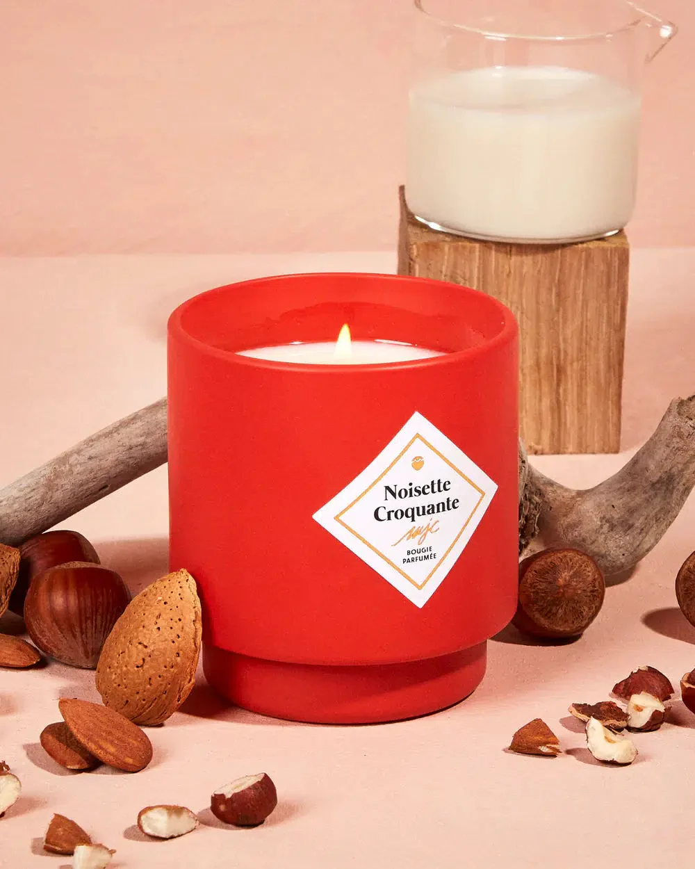 My Jolie Candle I Noisette Croquante I 200g