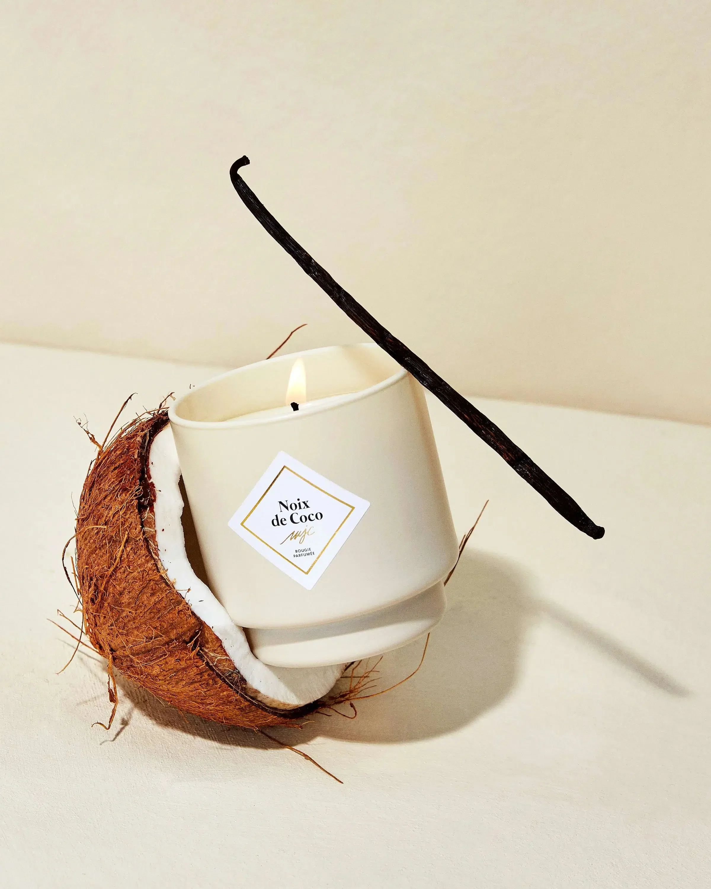 My Jolie Candle I Noix de Coco I 200g