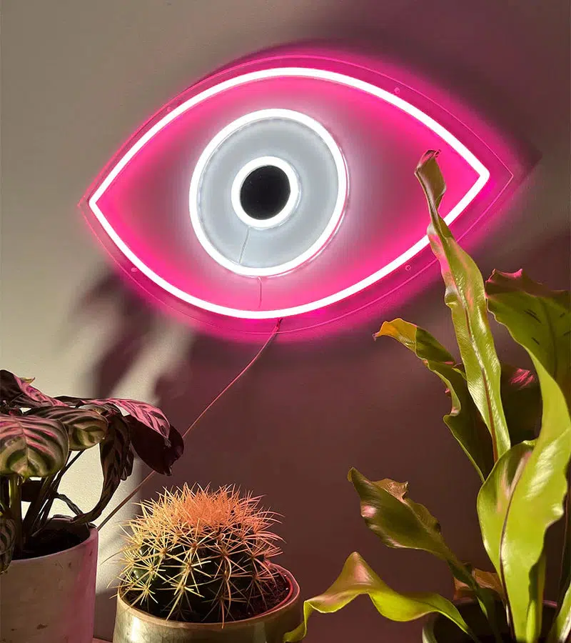Néon oeil - Image 3