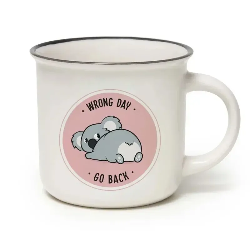 New Bone China Porcelain Mug - Cup-puccino - Koala
