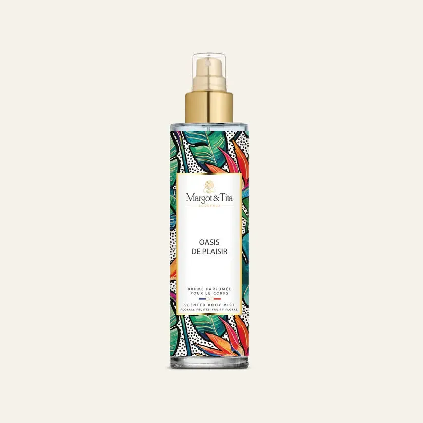 Oasis de plaisir I Brume parfumée fruitée