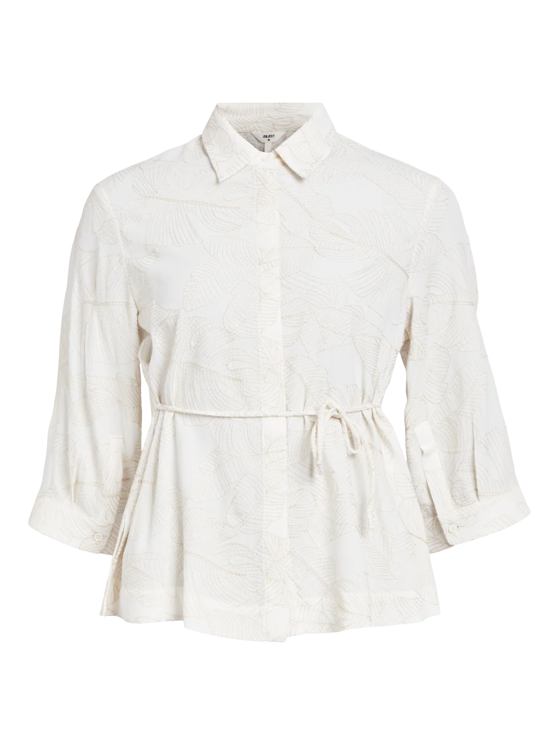 OBJLAMIRA 3/4 SLEEVE SHIRT 132