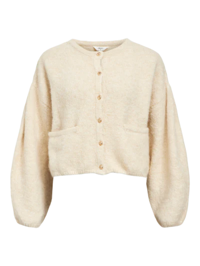OBJSAGGIA LO L/S KNIT CARDIGAN 135
