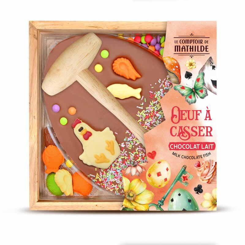 Oeuf A Casser Chocolat Lait 300G