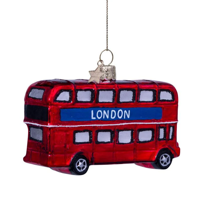 Ornement Noël I Bus Londonien - Image 2