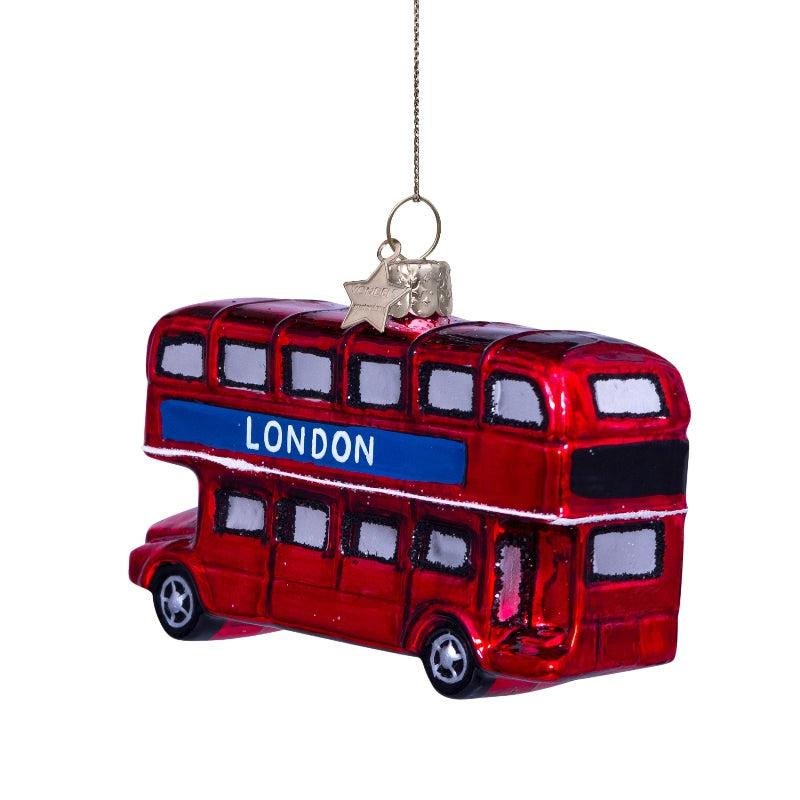 Ornement Noël I Bus Londonien - Image 3