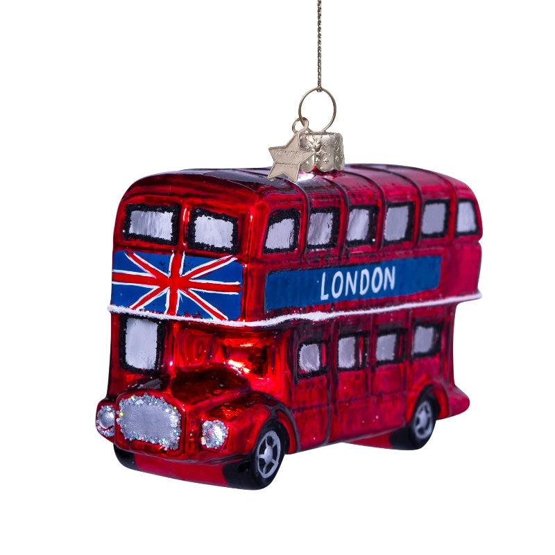 Ornement Noël I Bus Londonien - Image 4