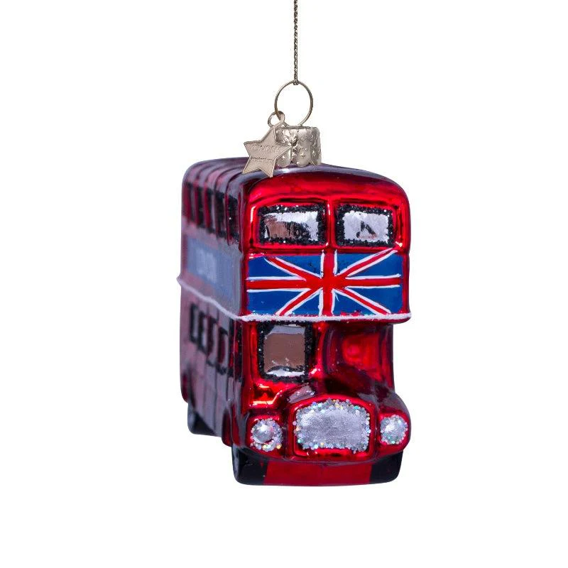 Ornement Noël I Bus Londonien - Image 5