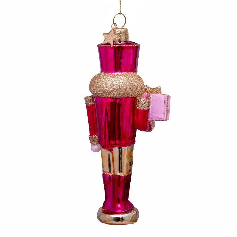 Ornement Noël I Casse noisette framboise - Image 3