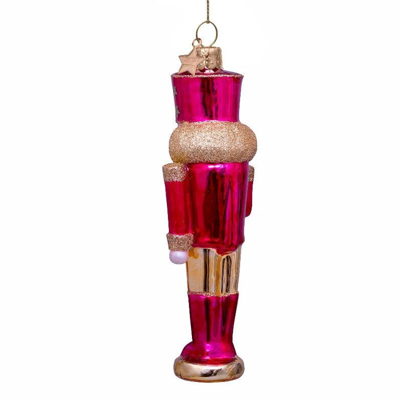Ornement Noël I Casse noisette framboise - Image 4