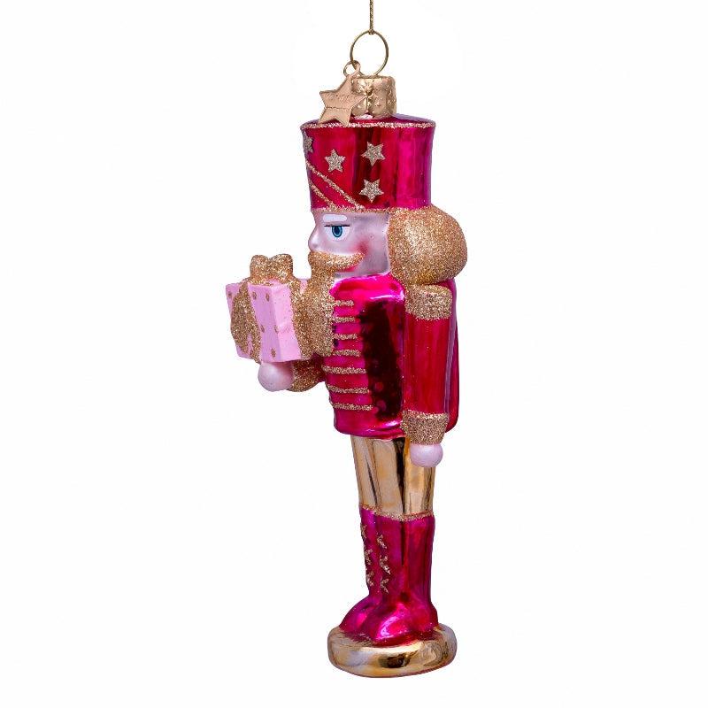 Ornement Noël I Casse noisette framboise - Image 5
