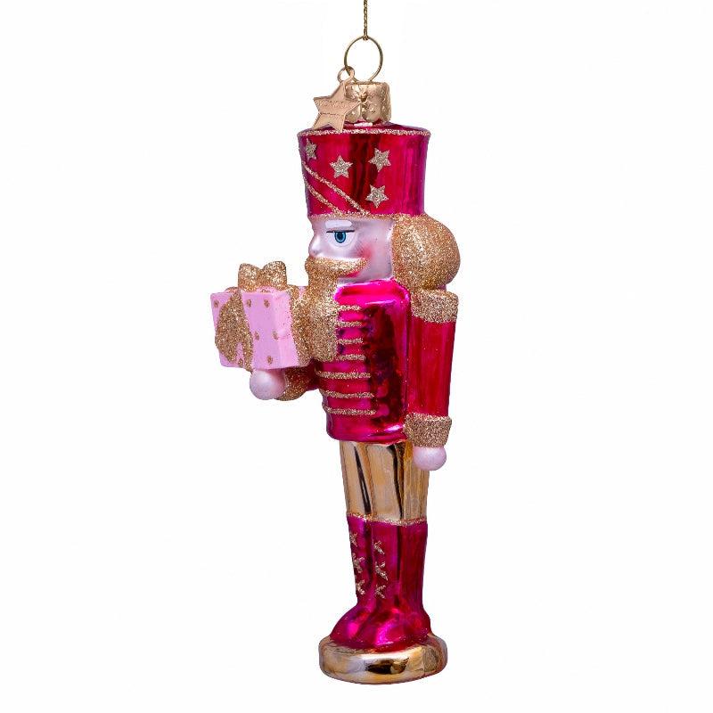 Ornement Noël I Casse noisette framboise - Image 6
