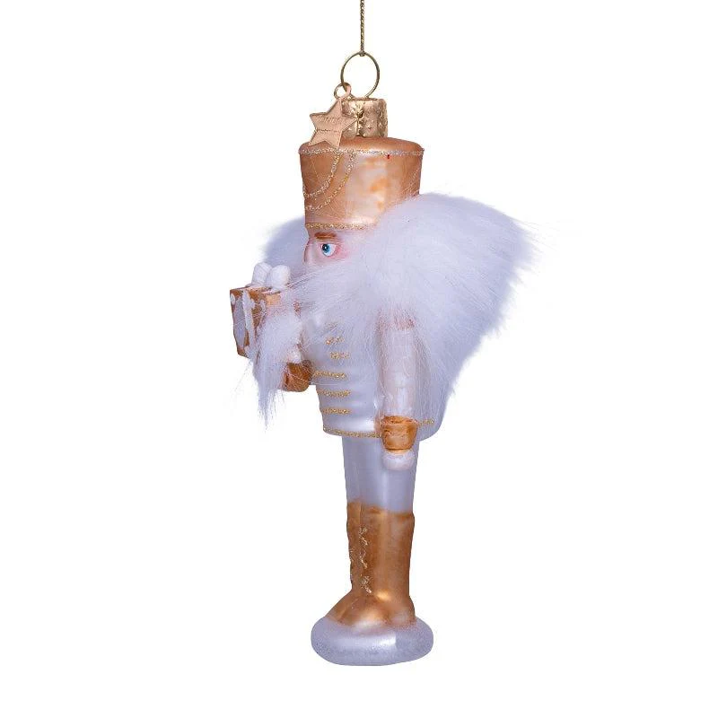 Ornement Noël I Casse noisette gold - Image 2
