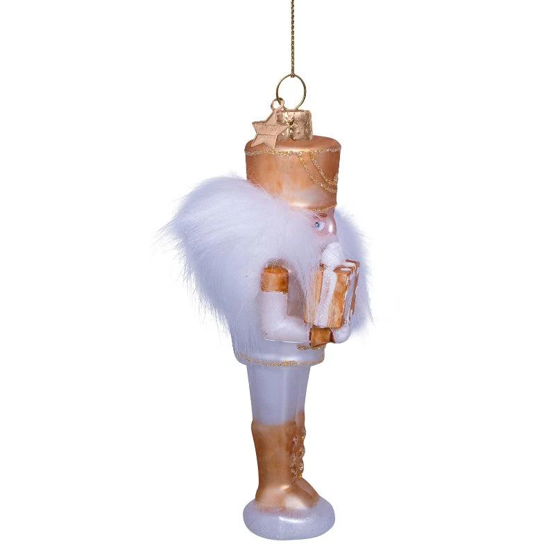 Ornement Noël I Casse noisette gold - Image 4