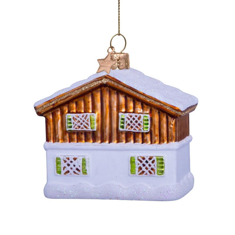 Ornement Noël I Chalet - Image 2