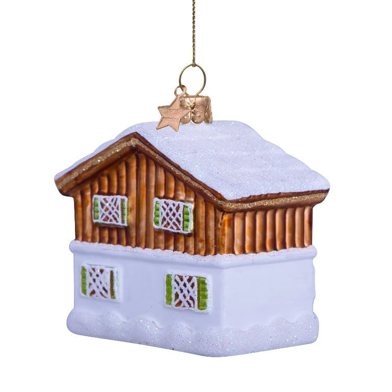 Ornement Noël I Chalet - Image 3