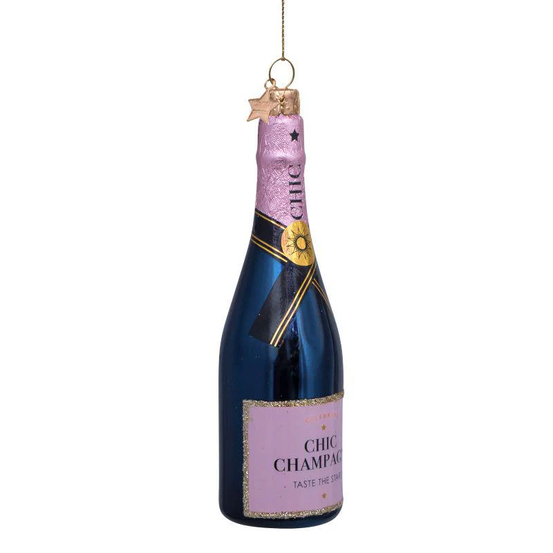 Ornement Noël I Champagne bb - Image 4
