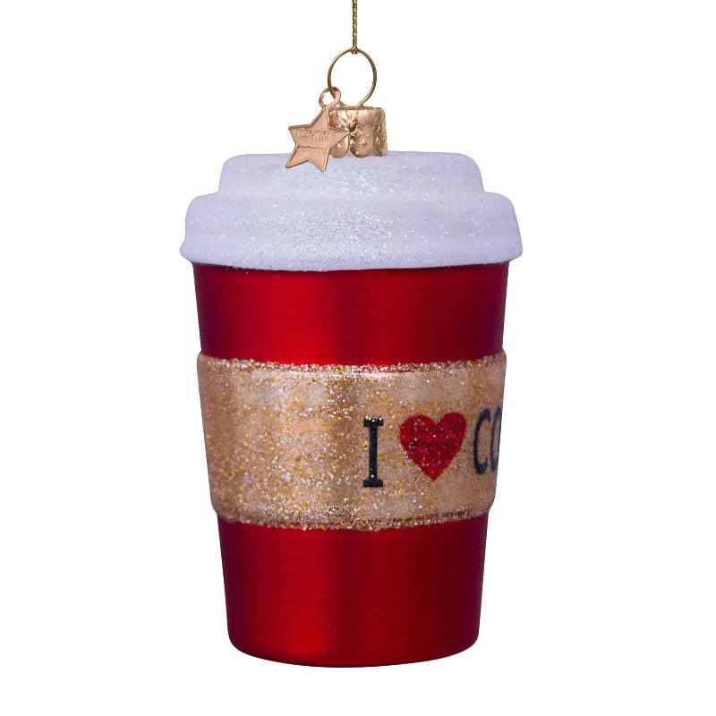 Ornement Noël I Mug de café - Image 2