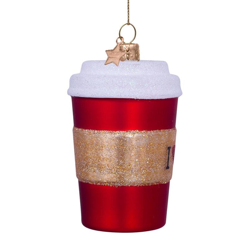 Ornement Noël I Mug de café - Image 3