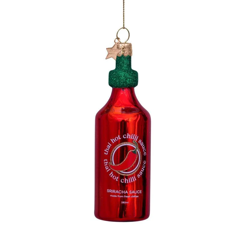 Ornement Noël I Sauce piquante