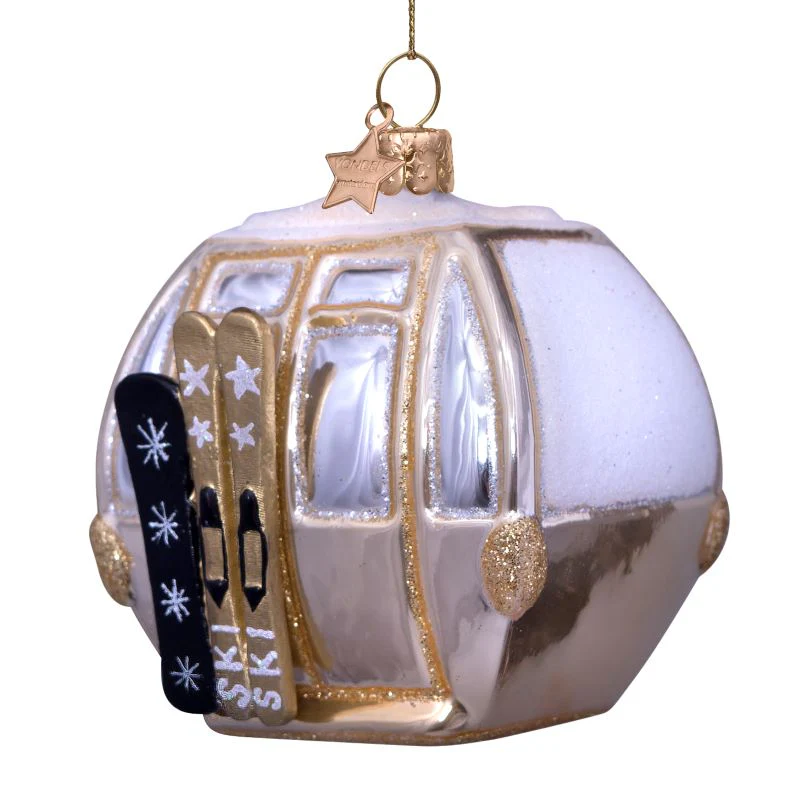 Ornement Noël I Ski - Image 2